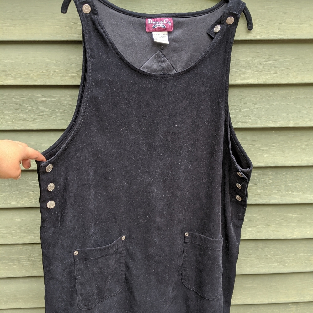 Denim & Co Black Jumper